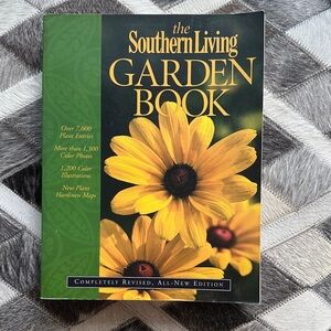 Southern Living Garden Book — Yellow & Green Floral Cover